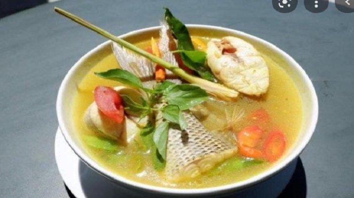 Sup Ikan Kuah Asam