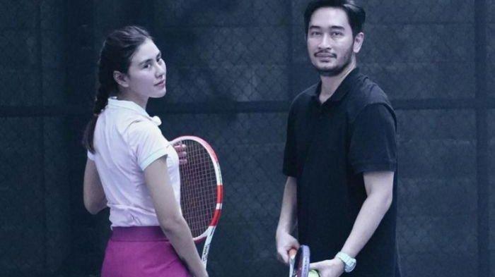 Syahnaz dan Jeje Govinda main tenis bareng