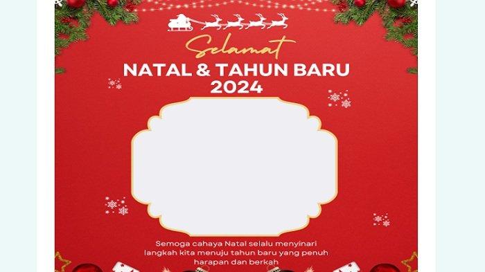 Banyak Twibbon Natal 2023 Keren, Tak Perlu Repot Hanya Upload Foto ...
