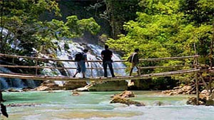 Taman Nasional Manupeu di Sumba Barat Daya, Nusa Tenggara Timur.