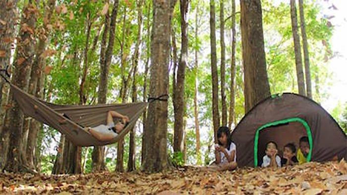 Taman Wisata Bu’at di Kabupaten TTS