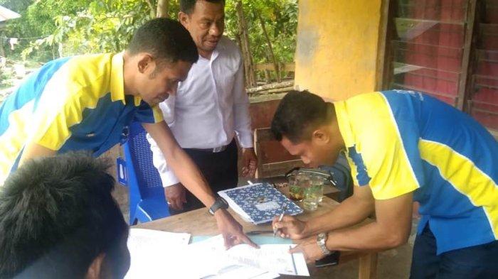 PERJANJIAN -Penandatangan perjanjian atau kesepakatan di titik kumpul Odimus, Rara, Kabupaten Sumba Barat Daya (SBD), Sabtu, 15 Juli 2023.