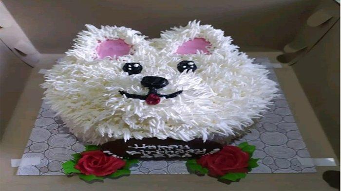 ULANG TAHUN - Salah satu tampilan kue ulang tahun buatan UMKM NTT Berkat's Putri Cake