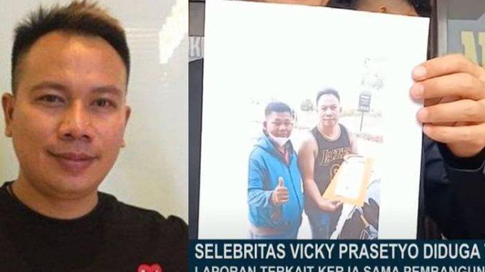 Vicky Prasetyo diduga tipu kontraktor
