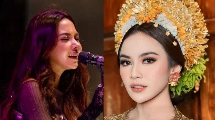 
Instagram @awuu.daily dan @fabula.lini
Wajah Baru Mahalini Bikin Pangling, Istri Rizky Febian Diduga Operasi Plastik Usai Tampil dengan Hidung Mancung, Netizen Syok! 