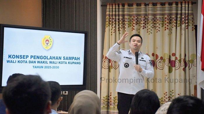Wali Kota Kupang Ajak Warga Aktif Melapor