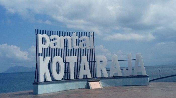 Wisata Pantai Kota Raja, Kabupaten Ende, NTT.