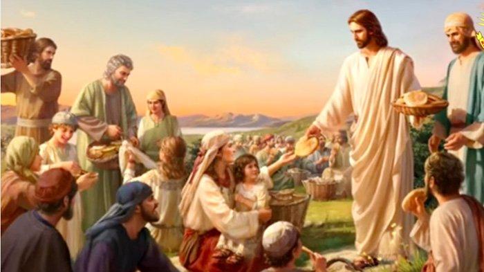 Apa Arti Kisah Yesus Memberi Makan Ribu Orang? – Wawasan