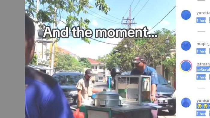 Berita Viral Sensasi Abang Tukang Bakso di sudut Kota Surabaya Penikmat bakso Menunggu Si Abang Datang Pakai Sepeda Pancal Provinsi Jawa Timur
