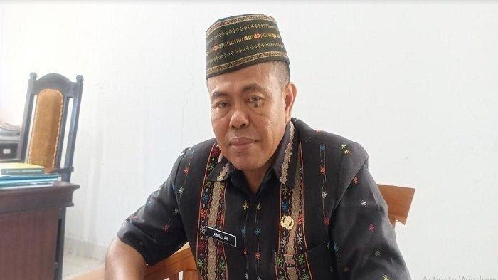 ABDULLAH - Kepala Badan Keuangan Kabupaten Manggarai Timur, Drs Abdullah, dalam suatu kesempatan.