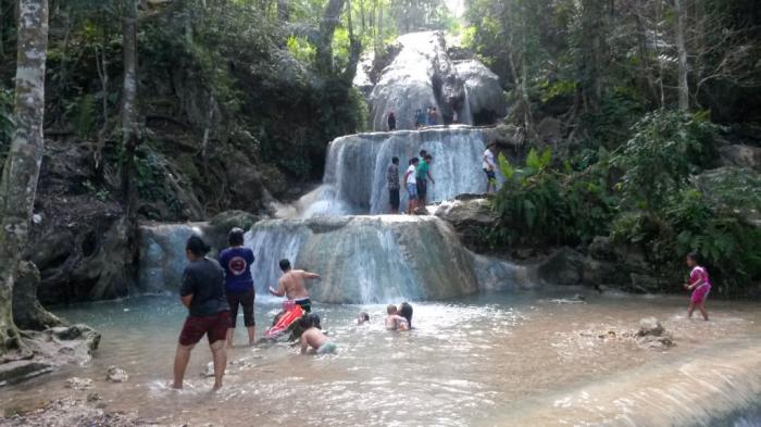 Air Terjun Oehala di Kabupaten Timor Tengah Selatan