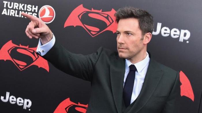 Aktor Ben Affleck menghadiri pemutaran perdana film Batman v Superman: Dawn Of Justice di Radio City Music Hall, New York, Maret (20/3/2016).