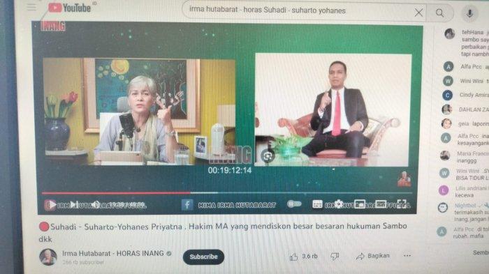 Akun Irma Hutabarat yang mengunggah Foto Hendrikus Ara, warga NTT
