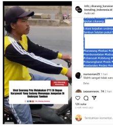 Berita Viral Seorang Pria Tunjuk Alat Vitalnya Kepada Karyawati di