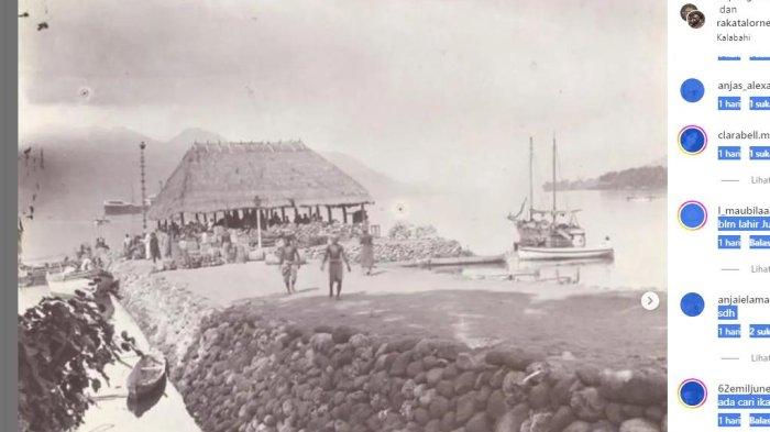 memperlihatkan wajah Kota Kalabahi, Ibukota Kabupaten Alor - NTT tempoe doeloe tahun 1920 dan info ini menjadi Berita Viral.Komen Anak Zaman Now