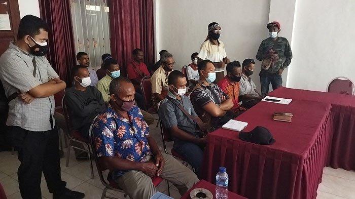 Masyarakat Kakuluk Mesak Belu Minta Kerja di Unhan