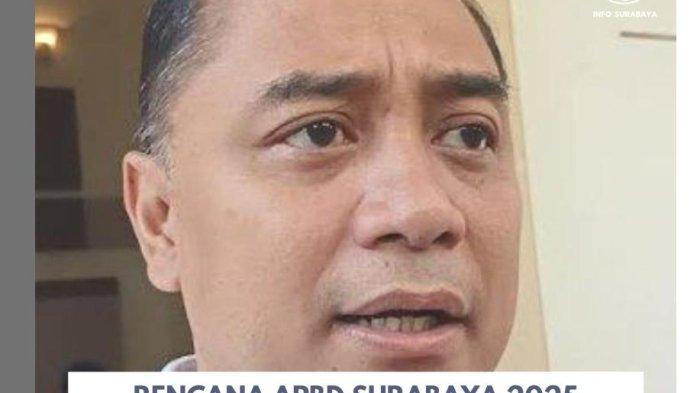 APBD Surabaya tahun 2025 direncanakan mencapai Rp 11,7 triliun.Apabila rencana tersebut disepakati DPRD, maka nilai ini meningkat Rp 925 miliar (8,42 persen) dari APBD tahun 2024 (Rp10,99 triliun) jadi Berita Viral