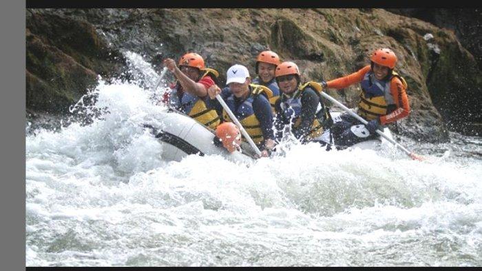 Lombok Barat juga punya sungai yang bisa diarungi, yakni Sungai Jangkuq atau Jangkuk di Lombok Barat jadi Berita Viral