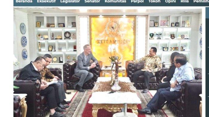 Ketua MPR RI Bambang Soesatyo sekaligus Wakil Ketua Umum Partai Golkar mendukung Aspen Medical untuk mendirikan serta mengembangkan rumah sakit internasional di sejumlah wilayah di Indonesia jadi Berita Viral