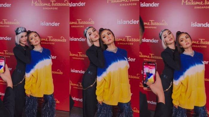 PATUNG LILIN -- Patung lilin Agnez Mo resmi mejeng di Museum Madame Tussauds, Singapura. Agnez Mo menjadi orang Indonesia ke empat yang punya kembaran patung lilin yang mejeng di meseum tersebut