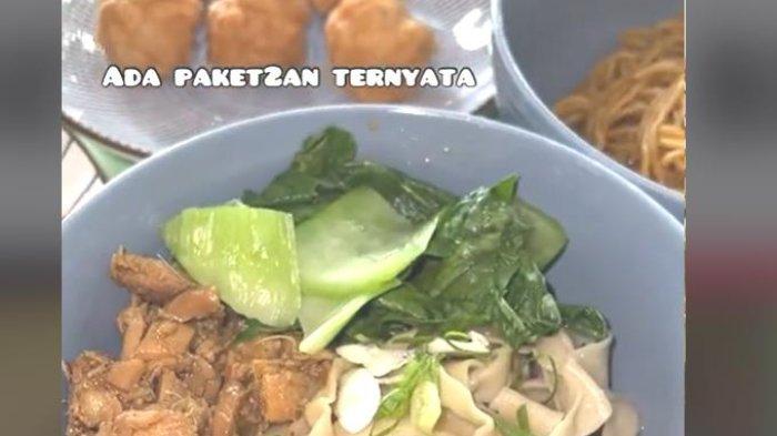 Video Viral TikTok, Tjo Kin Tukang Bak Mie Paling Estitka Penataannya ...