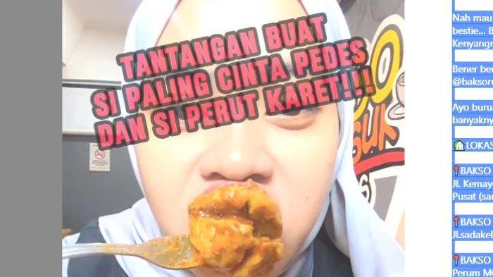 Bakso Garut super pedis menggoyang lidah, yuk buruan