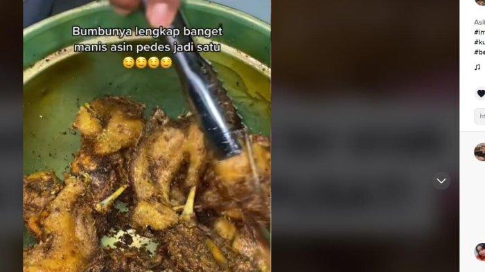 Video Viral TikTok, Lokasi Bebek Manis Pedis Asin di Kota Surabaya