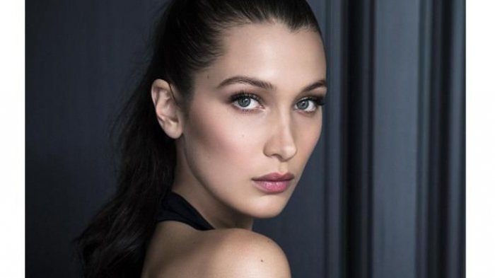 Bella Hadid, duta terbaru untuk kosmetik Dior.