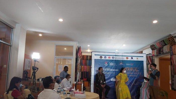 Bank Indonesia Perkuat Sinergi Ekonomi NTT Melalui UMKM di Exotic Tenun Fest 2025