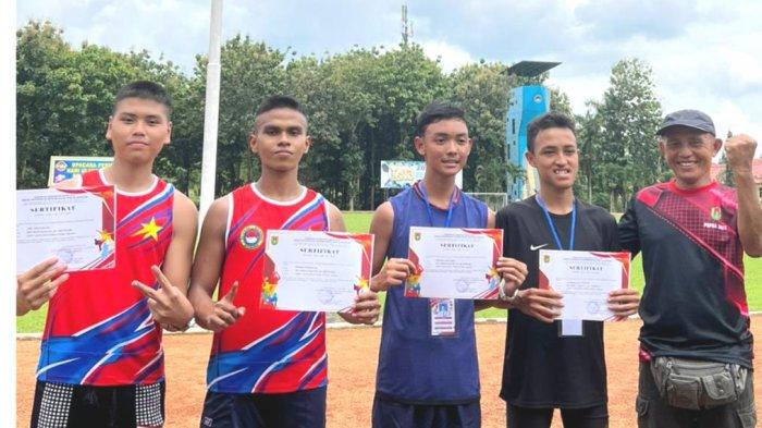 Siswa SMA Taruna Nusantara Magelang Brandon Joshua Ndoen, siswa kelas XI putra asal NTT (kedua kiri) sabet medali emas cabang olahraga (cabor) atletik nomor jalan cepat 5.000m,  di ajang Lomba Pekan Olahraga Pelajar Daerah (Popda)  di Magelang, Provinsi Jawa Tengah, dan rekanya siswa kelas 12 SMA TN Farel Munte meraih perak. Pada tahun 2023, Brandon Joshua Ndoen menyabet medali perak dan Farel Munte (kiri) sabet emas pada ajang lomba cabor atletik nomor jalan cepat 5.000m.S