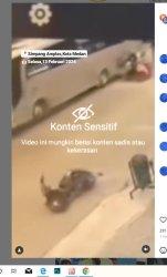 Sopir Bus Trans Metro Deli Gilas Pengendara Sepeda Motor Tewas Di Jalan Sisingamangaraja Medan Sumatera Utara