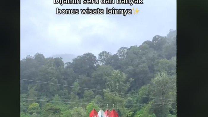 TIKET - Video Viral TikTok, Pelancong Dengan Harga Rp 100 Ribu Bisa ke Kawah Rengganis, Glamping Lakeside