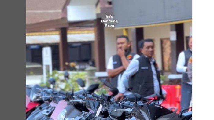 Polres Cimahi berhasil mengungkap dan mengamankan pelaku tindak pidana pencucian kendaraan bermotor