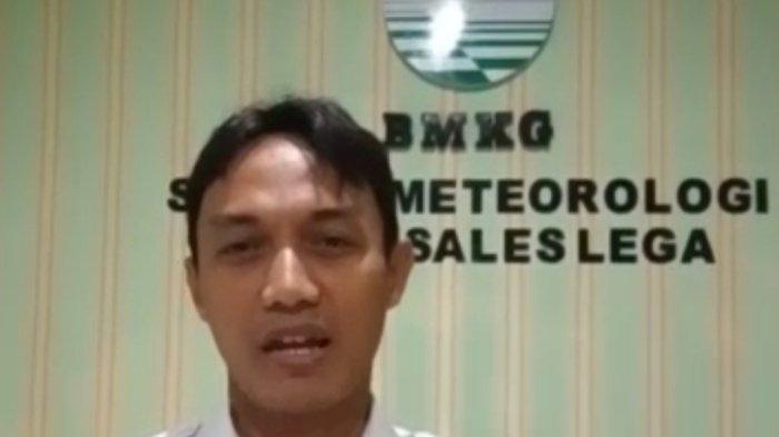 Decky Irmawan ,Kepala stasiun Meteorologi Frans Sales Lega Manggarai.