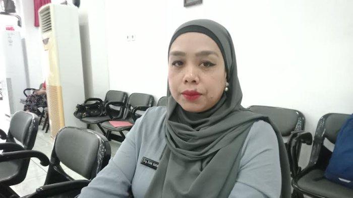FOTO - Direktur RSUD SK Lerik Kota Kupang drg Dian Sukmawati Arkiang saat memberikan keterangan ke wartawan. 