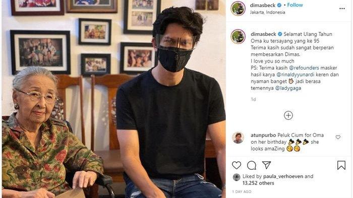 Oma Dimas Beck Masih Cantik & Segar di Usia 95 Tahun, Bakal Jadi Nenek ...
