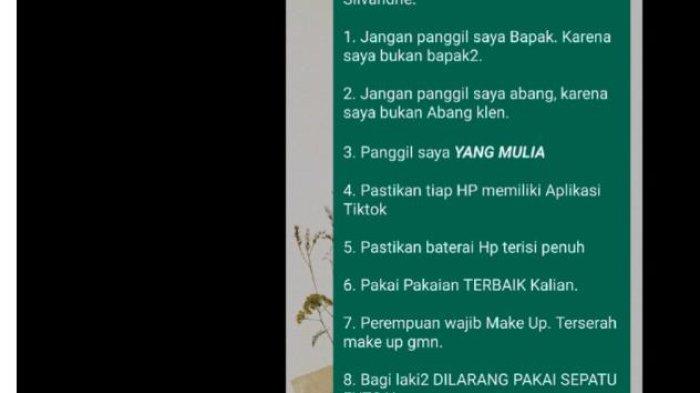 DOSEN - Doesan harus dipanggil Yang Mulia