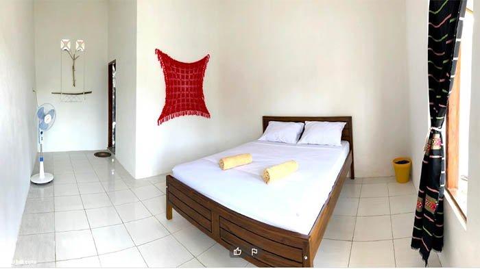 PENGINAPAn -- Fasilitas ranjang di Flores One Love Homestay Hostel and Tours RedPartner