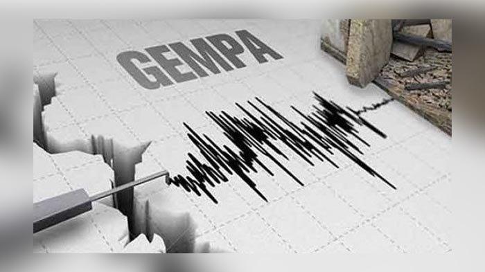 Gambar ilustrasi gempa bumi