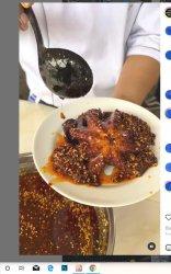 Resto Kembang Wangi di Jalan Cihapit Bandung menu andalan gurita wijen chili oil dan sayur lodeh salmon jadi Berita Viral