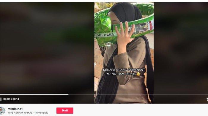 Ibu hamil ngidam suka cium bau ban sepeda motor di info Berita Viral
