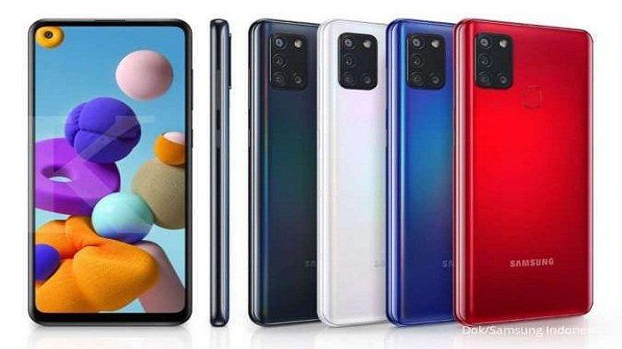 harga Samsung Galaxy A21s