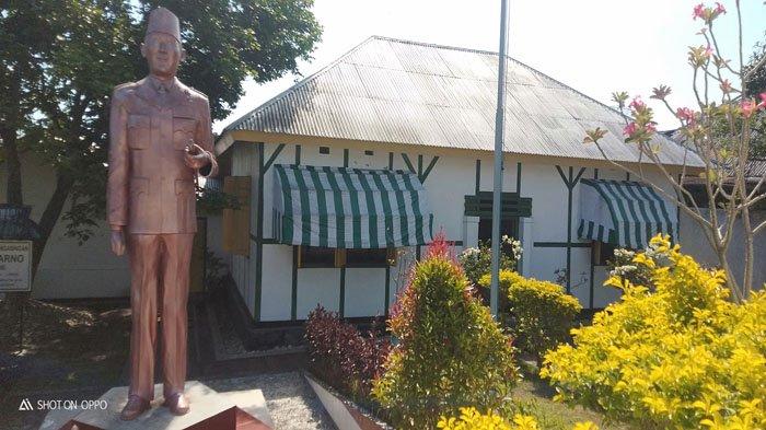 Rumah Pengasingan Bung Karno di Kota Ende, Jumat 1 Oktober 2021