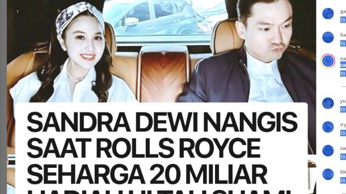 Dua mobil tersebut adalah Mini Cooper S Countryman F 60 berwarna merah dan Rolls Royce Ghost hitam seharga 20 miliar.
