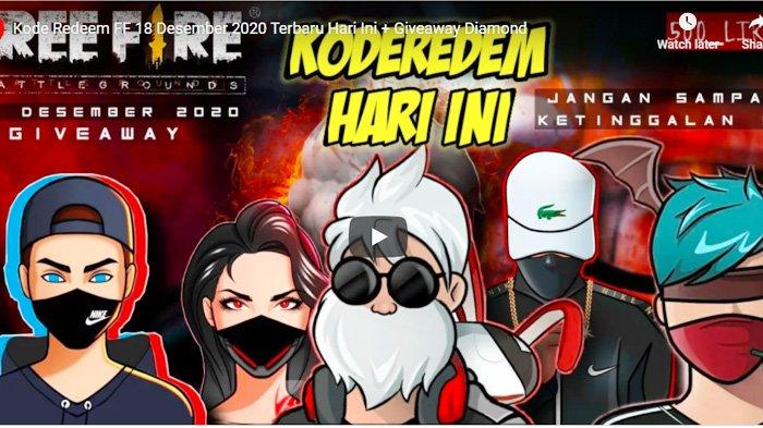 Bertabur Hadiah! Kode Redeem Mobile Legends Hari Ini 18 Desember 2020