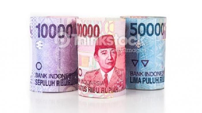 Ilustrasi rupiah