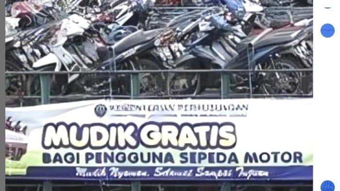 Jika ingin mudik jangan pakai sepada motor pemerintah siapkan program Mudik Gratis darat, laut, simak infonya Berita Viral
