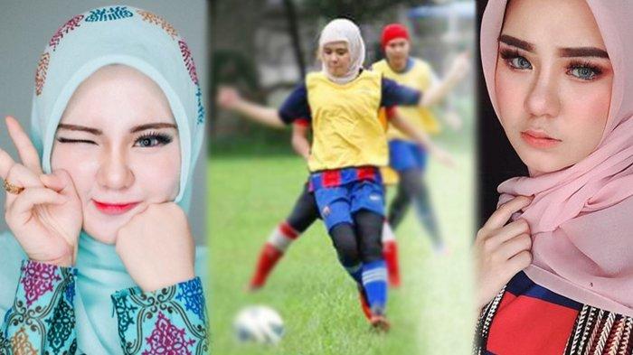 Intip Yuk Paras Cantik Gadis Berjilbab Nur Indah yang Jago Bermain