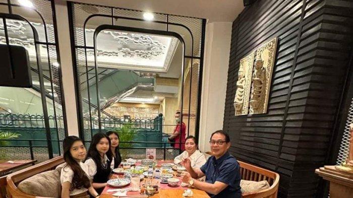 JW MARIOT - Kuliner NTT Insiparasi Makan Sehat Makan Enak Ala Johannes Paulus, Turunan Rote Pulau Selatan NKRI, bersama keluarga makan di Hotel JW Marior, Jakarta