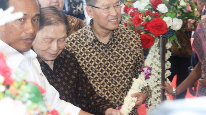 Open House Sekolah Dian Harapan Kupang, Dihadiri Langsung James Riady ...